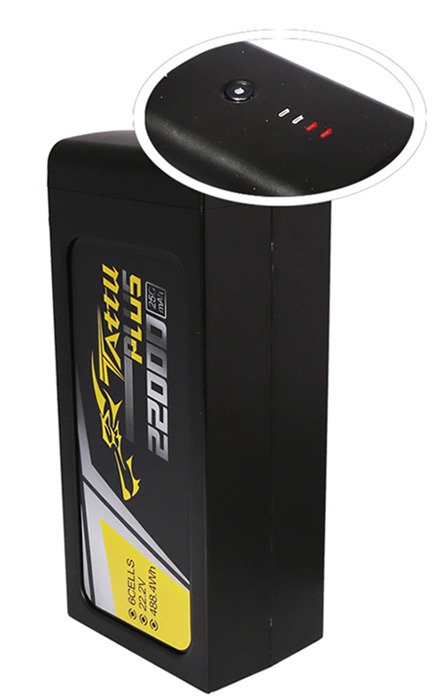 Tattu Plus - nowy akumulator z systemem zarządzania energią BMS