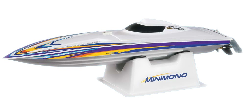 Bezszczotkowa motorówka rc - MiniMono Raceboat