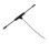 T-Typle Dipole Receiver Antenna for R9_Mini/R9_MM_ipex4(868Mhz_EU)