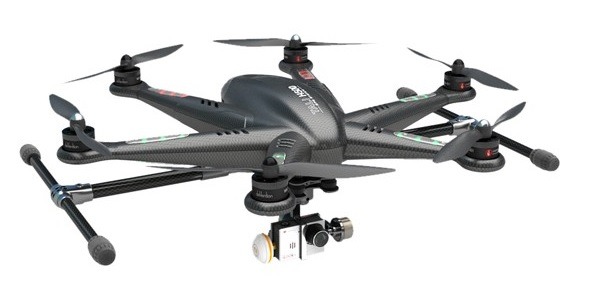 Dron rc Walkera Tali H500 z gimbalem G-3D