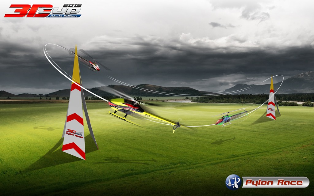 Pylon Race czyli loty z przeszkodami na 3D Cup World Edition