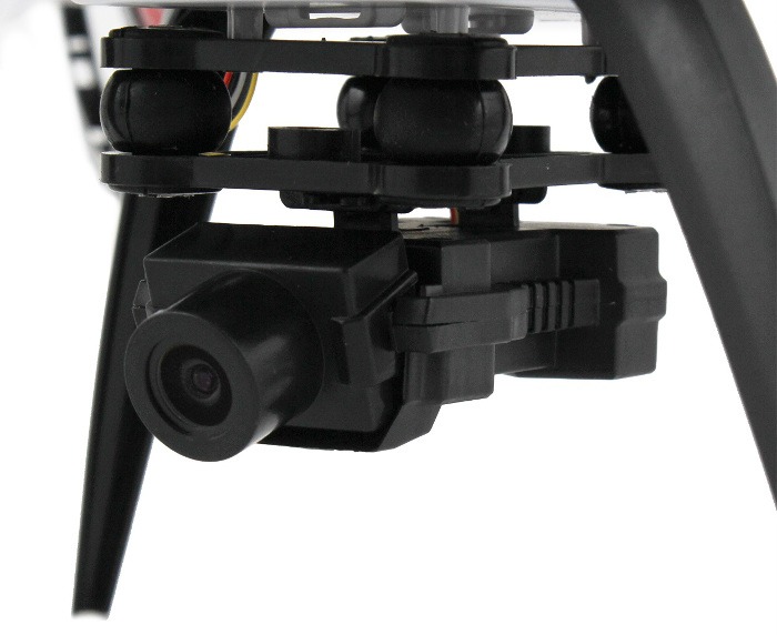 Kamera 720p w modelu drona Tarantula X6