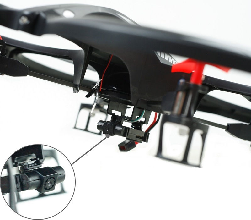 Kamera w dronie X-Drone