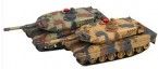 Zestaw wzajemnie walczących czołg&oacute;w Abrams M1A2 i Panther D RTR 1:24