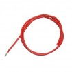 Przew&amp;oacute;d silikonowy 18AWG/0,5mm2 (czerwony) 1m