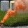 Świeca dymna duża AX-60 pomarańczowa 1szt