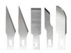 Maxx Knives -Zestaw 5 ostrzy(#10,#16,#17,#11) zamiennych do noży modelarskich