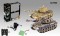 Zestaw wzajemnie walczących czołg&oacute;w Russian T90 i German Tiger 2.4GHz