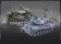 Zestaw wzajemnie walczących czołg&oacute;w Russian T34 i German Tiger