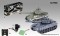 Zestaw wzajemnie walczących czołg&oacute;w Russian T90 i Germany Tiger King 27/40MHz