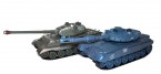 Zestaw wzajemnie walczących czołg&amp;oacute;w Russian T90 i German King Tiger 27MHz/35Mhz 1:28 RTR