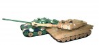 Zestaw wzajemnie walczących czołg&amp;oacute;w Chinese 96 type i American M1A2