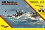 &#039;A86&#039; Torpedoboot (Niemiecki Torpedowiec Obrony Wybrzeża typ A/III/56/1916)