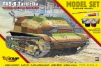 TKS-B Polska Tankietka &amp;ndash; z NKM 20 mm wz. 38