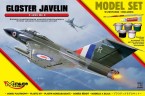 GLOSTER JAVELIN F (AW) Mk 9 [Brytyjski Poddźwiękowy Samolot Przechwytujący]