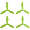 HQ Prop Triple 5X4X3 zielone  (2CW+2CCW)-wł&oacute;kno szklane
