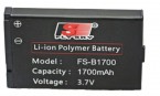 Akumulator 1700mAh 3.7V litowo-jonowy