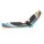 Rainbow Flying Wing EPP Kit + Motor + ESC + Servo (rozpiętość 800mm)