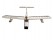 Samolot Seaplane Balsa KIT (1600mm) + Motor + ESC + 4x Serwo