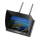 Monitor FPV LCD5802D 5802 (5.8GHz, 32CH, 800x480, 7&quot;, 7.4V/2000mAh)