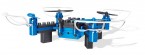 Dron 8818 do zbudowania z klock&oacute;w RTF (2.4GHz, żyroskop) - Niebieski