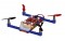 Dron 021 do zbudowania z klock&oacute;w RTF (2.4GHz, 4CH, żyroskop) - Niebieski