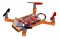 Dron 021 do zbudowania z klock&oacute;w RTF (2.4GHz, 4CH, żyroskop) - Ż&oacute;łty