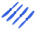 Dal Props 5x4.5 niebieski (2xCW+2CCW)