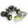 Mini Rock Crawler 1:24 4WD 2.4GHz 4CH RTR (Metal Frame)