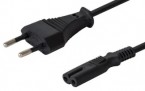 Kabel zasilający 240V Euro RTV (2-pin &amp;oacute;semka)