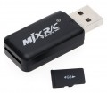 Czytnik kart MicroSD USB MJX + Karta MicroSD 4GB