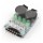 Tester pakiet&oacute;w LiPo 2-4S z głośnym alarmem i LED