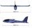 Model szybowca z dwoma trybami latania Niebieski_2
