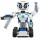 Robot + pojazd - do zbudowania z klock&oacute;w - ZDALNIE STEROWANY (C51028W)