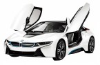 BMW i8 1:14 RTR (zasilanie na baterie) - Biały