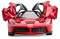 Ferrari La Ferrari F70 RASTAR 1:14 RTR (Akumulator, ładowarka sieciowa) - Czerwony