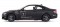 BMW M3 1:14 RTR (zasilanie na baterie) - Czarny