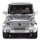 Mercedes-Benz G55 1:14 RTR (zasilanie na baterie) - Srebrny
