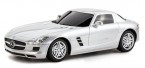 Mercedes-Benz SLS AMG 1:24 RTR (zasilanie na baterie) - Srebrny