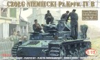 German Tank Pz.Kpfw. IV Ausf. B &quot;21 Panzerdivision (neu) 1943&quot;