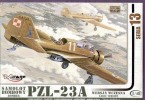 PZL-23A &amp;quot;KARAŚ&amp;quot; (Polski Samolot Bombowy - wersja wczesna)