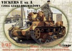 Vickers E Mk A (Polski Czołg Dwuwieżowy) - 1:35