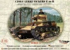 Vickers E Mk B (Polski Czołg Jednowieżowy) - 1:35