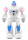 Mini Robot Myth Armor (światła i dźwięki, chodzi) - Niebieski