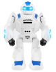 Robot Iron Soldier (strzela dyskiem) - Niebieski