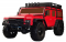 Rock Crawler 2CH 1:10 4WD 2.4GHz RTR - czerwony