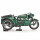 Motocykl wojskowy - do zbudowania z klock&oacute;w - zdalnie sterowany (629 klock&oacute;w)