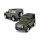 Land Rover Transformer 1:14 2.4GHz RTR (akumulator, ładowarka USB) - Srebrny