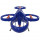 Mini-helikopter Helifury 360 (2.4GHz, 4CH, auto-start, zawis)