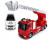 Mercedes-Benz Antos w&oacute;z strażacki i policyjny 1:24 RTR (akumulator, ładowarka sieciowa) - czerwony